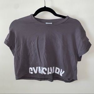 Gymshark Crop Top Purple